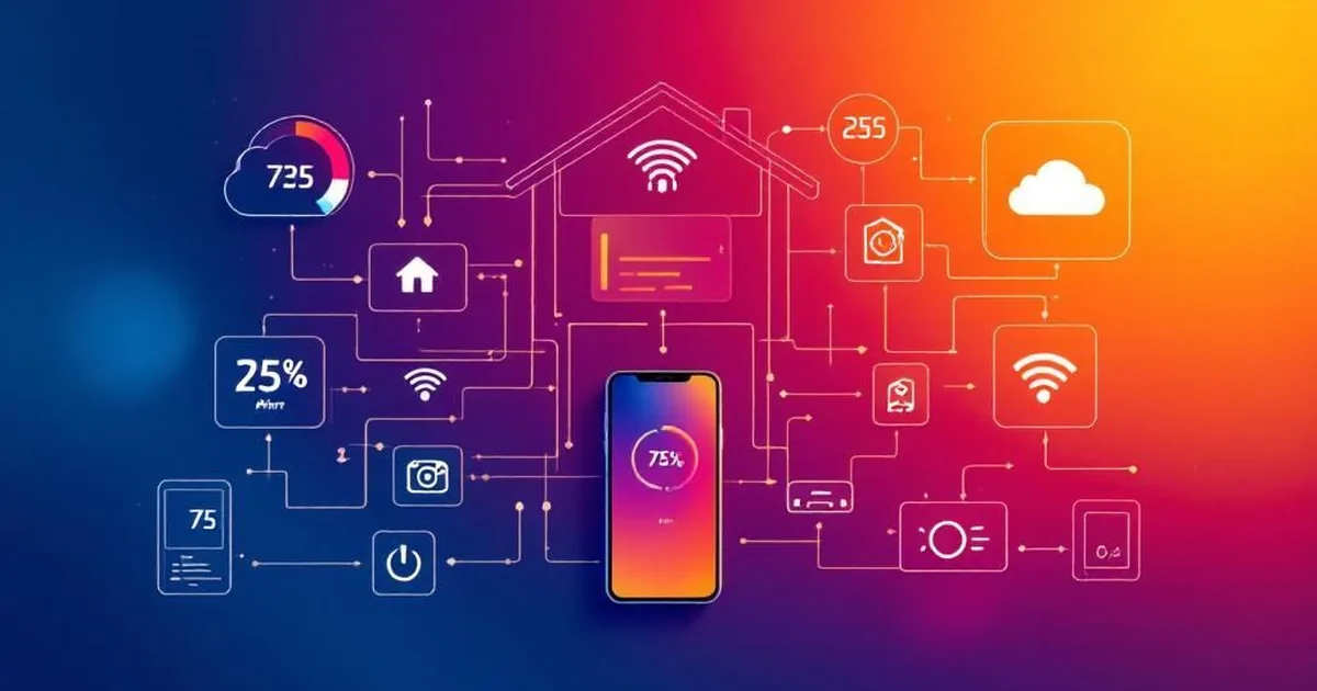 Smarthome Illustration