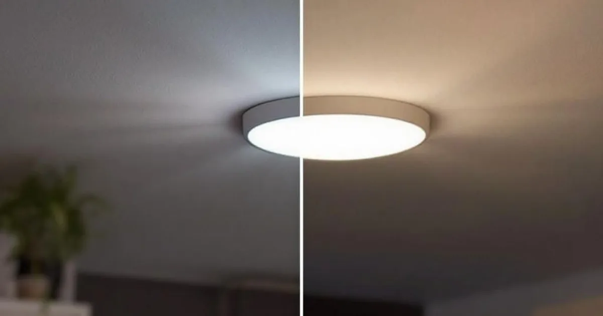 Smarte Beleuchtung im Wohnzimmer