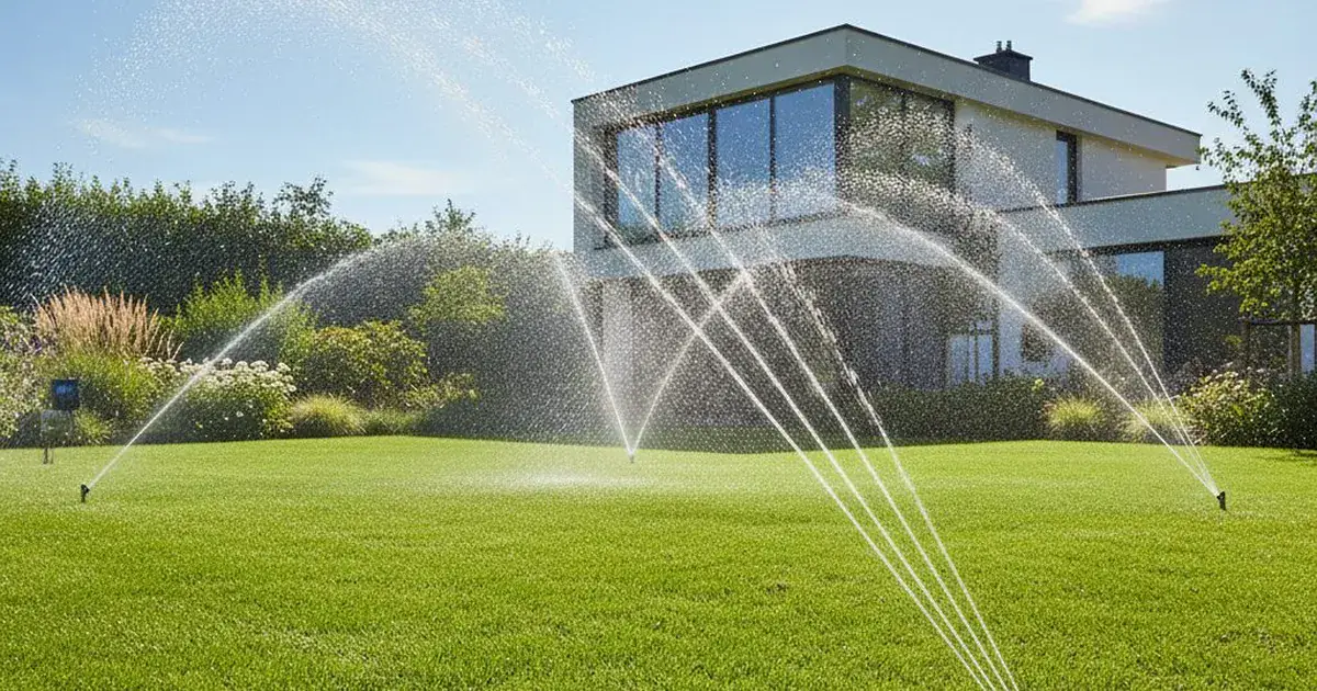 Smarte Gartenbewässerung: Controller und Sensoren im Vergleich